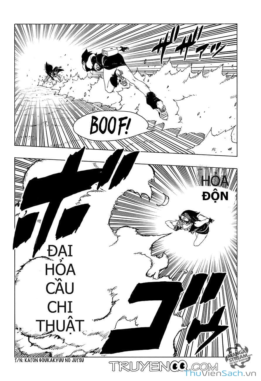 Truyện Tranh Uzumaki Boruto trang 2