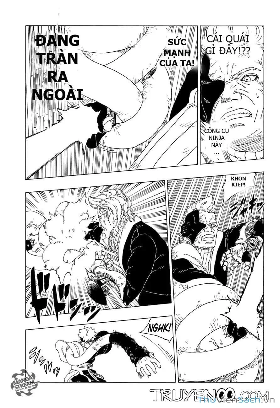 Truyện Tranh Uzumaki Boruto trang 2