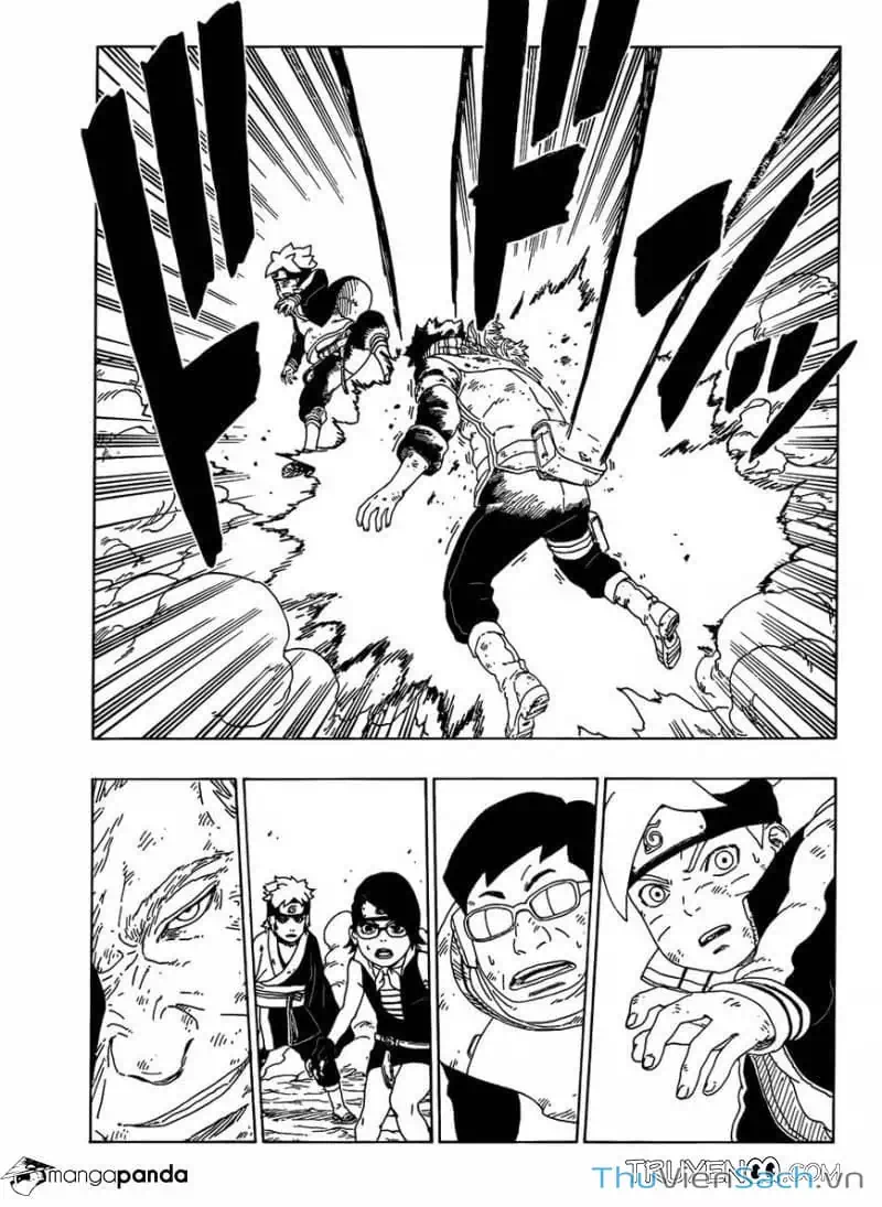 Truyện Tranh Uzumaki Boruto trang 2