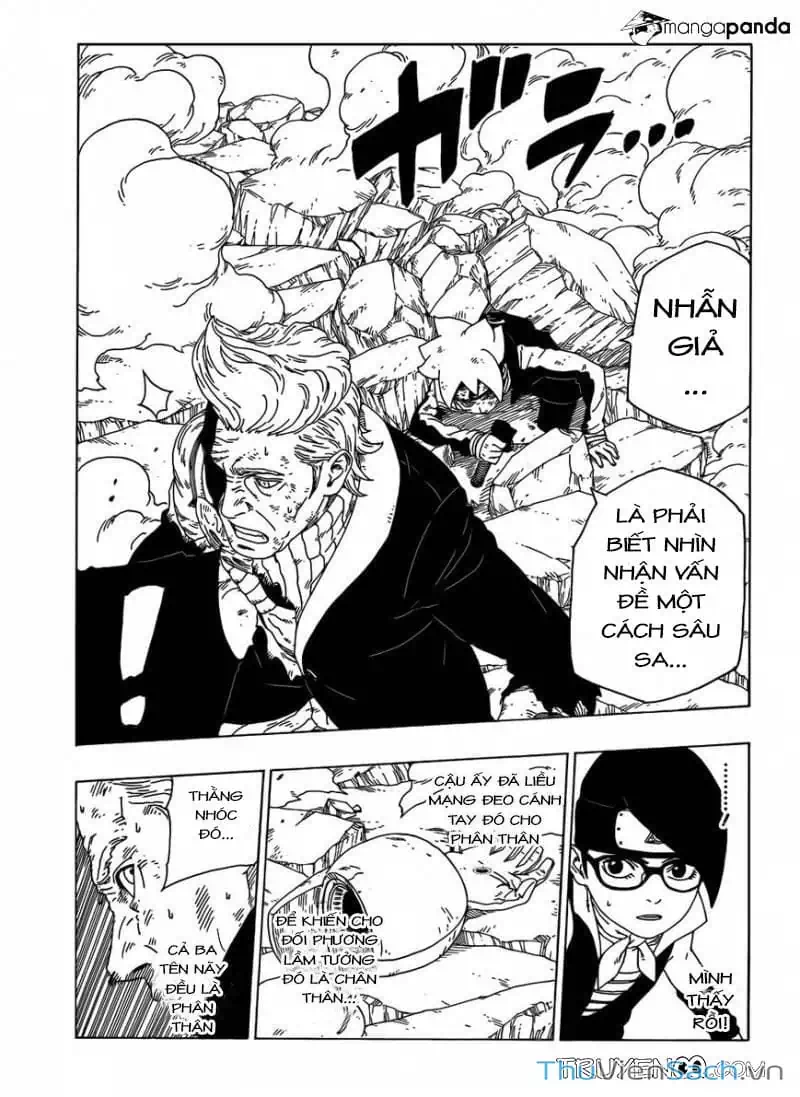 Truyện Tranh Uzumaki Boruto trang 2