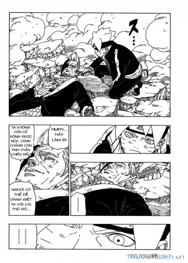 Truyện Tranh Uzumaki Boruto trang 2