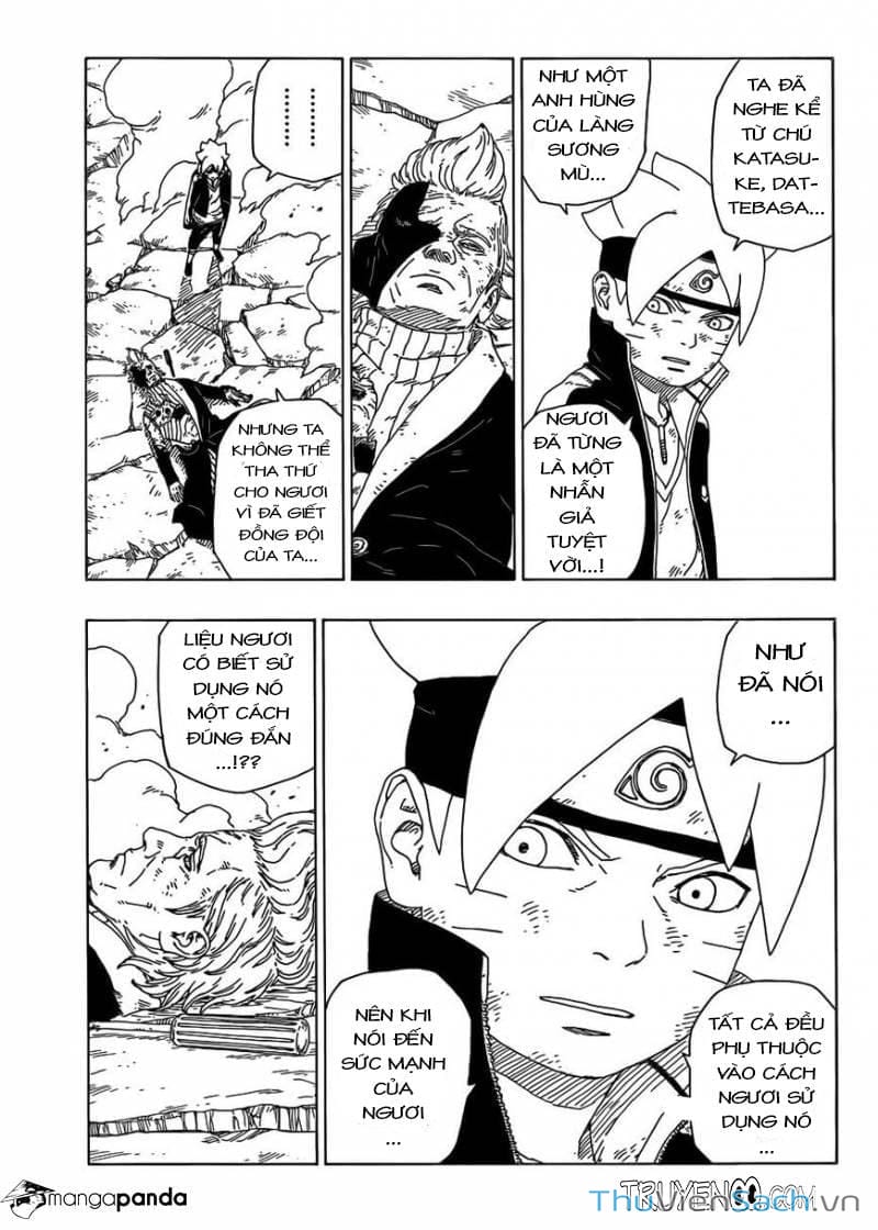 Truyện Tranh Uzumaki Boruto trang 2
