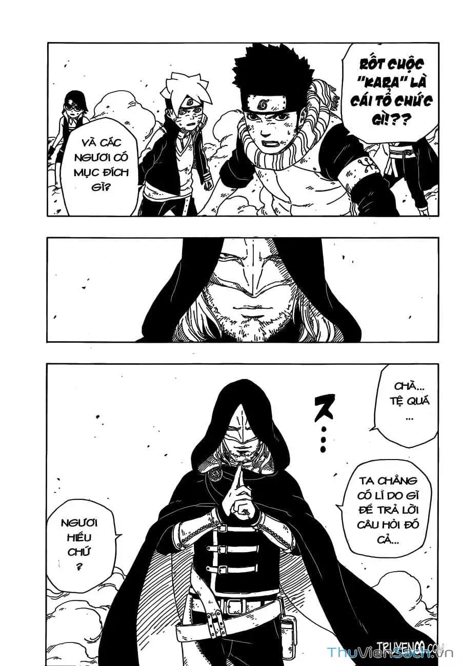 Truyện Tranh Uzumaki Boruto trang 2