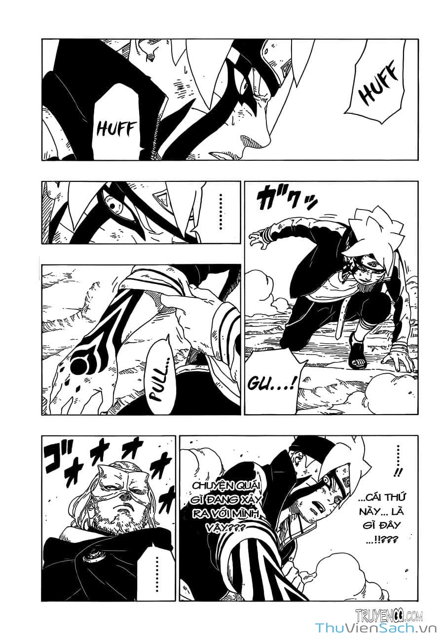 Truyện Tranh Uzumaki Boruto trang 2