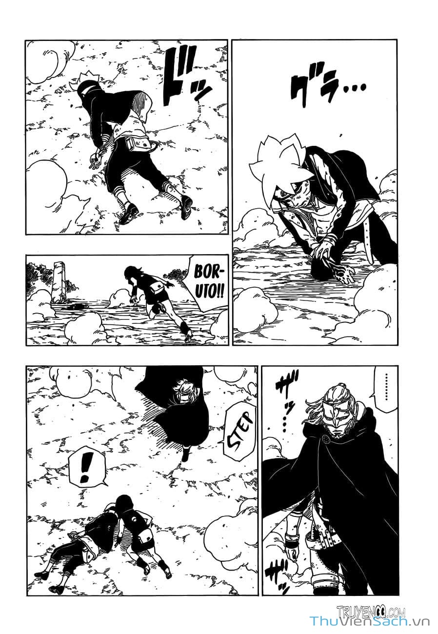 Truyện Tranh Uzumaki Boruto trang 2