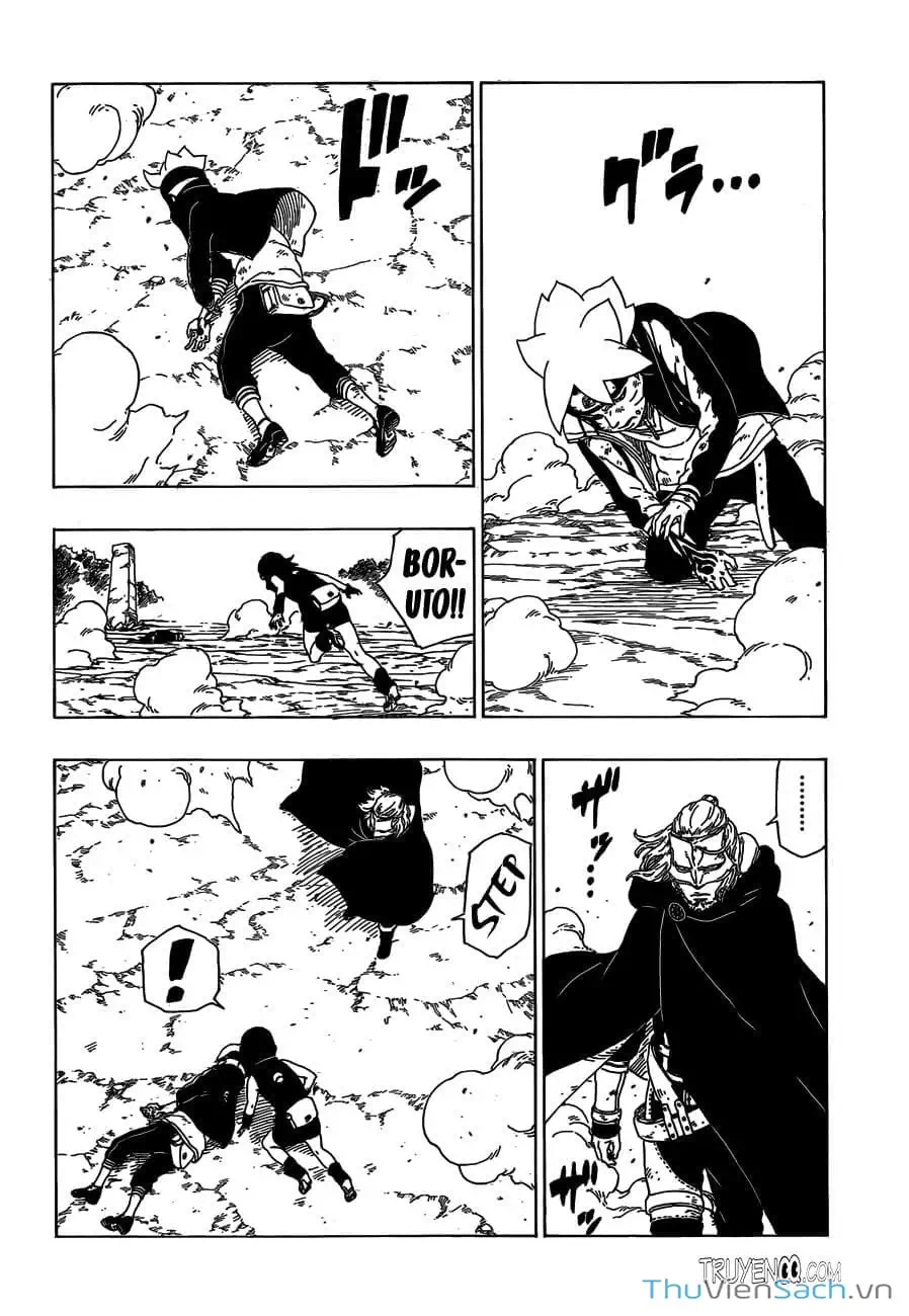 Truyện Tranh Uzumaki Boruto trang 2