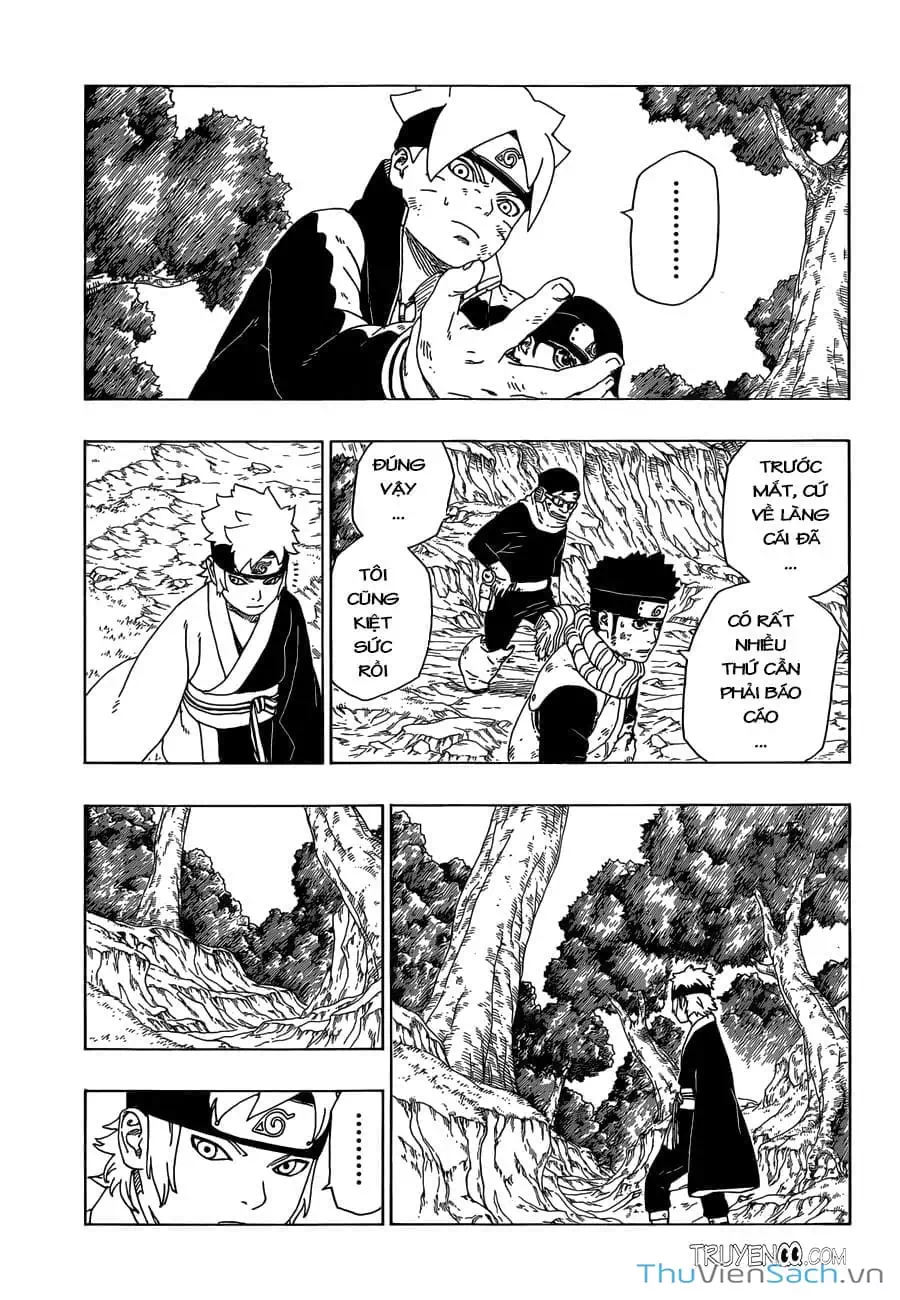 Truyện Tranh Uzumaki Boruto trang 2