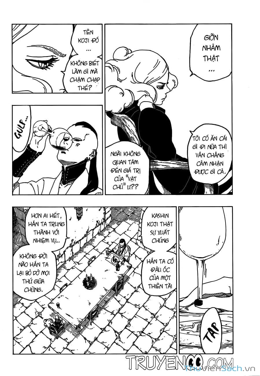 Truyện Tranh Uzumaki Boruto trang 2