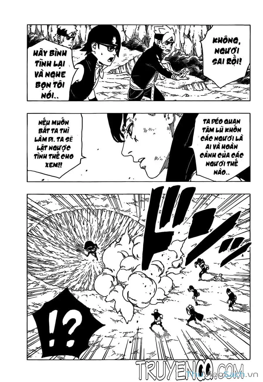 Truyện Tranh Uzumaki Boruto trang 2