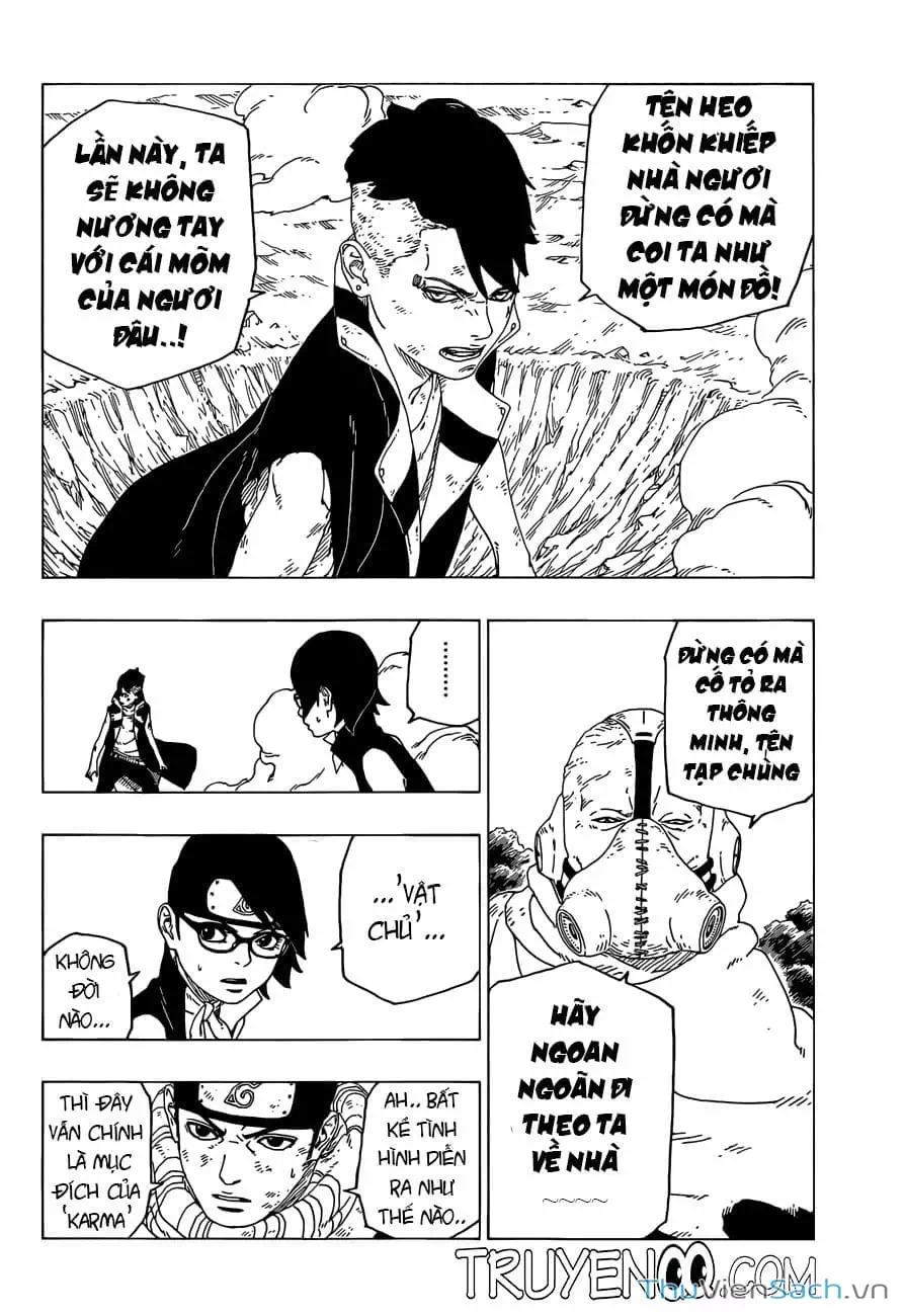 Truyện Tranh Uzumaki Boruto trang 2