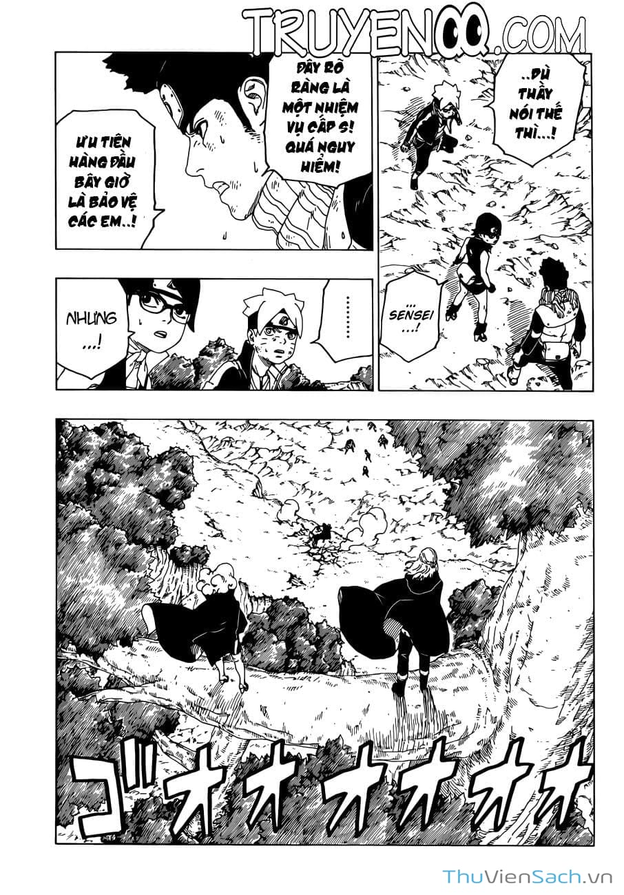 Truyện Tranh Uzumaki Boruto trang 2