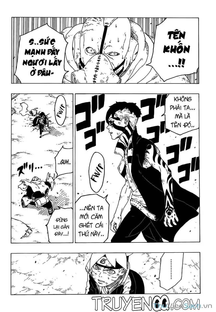 Truyện Tranh Uzumaki Boruto trang 2
