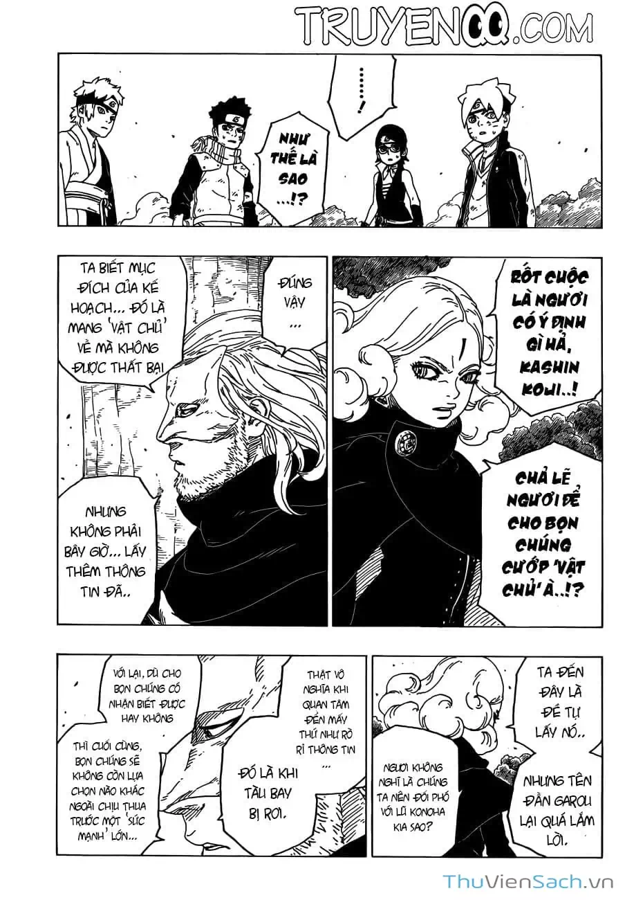 Truyện Tranh Uzumaki Boruto trang 2