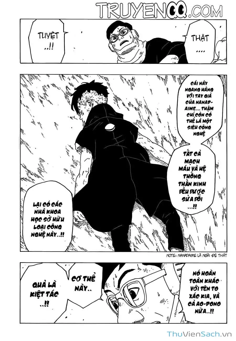 Truyện Tranh Uzumaki Boruto trang 2