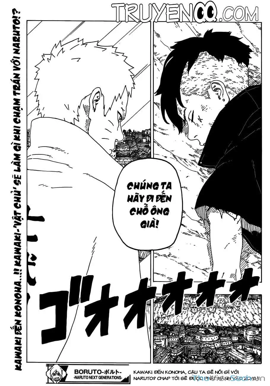 Truyện Tranh Uzumaki Boruto trang 2