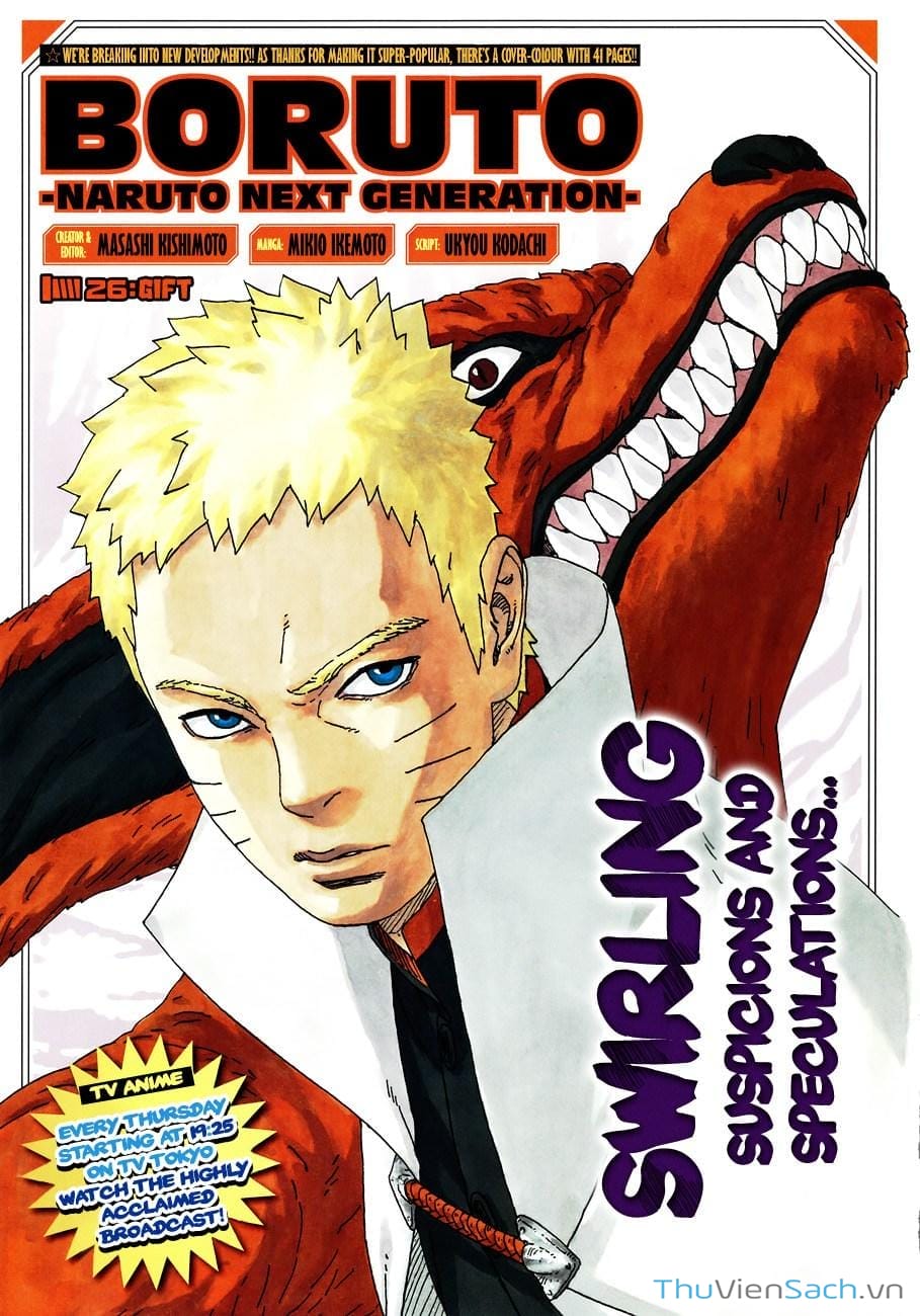 Truyện Tranh Uzumaki Boruto trang 2