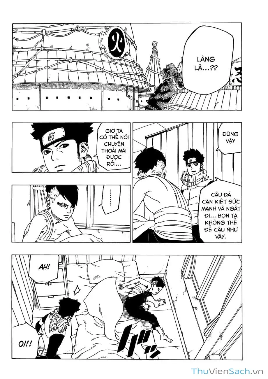 Truyện Tranh Uzumaki Boruto trang 2