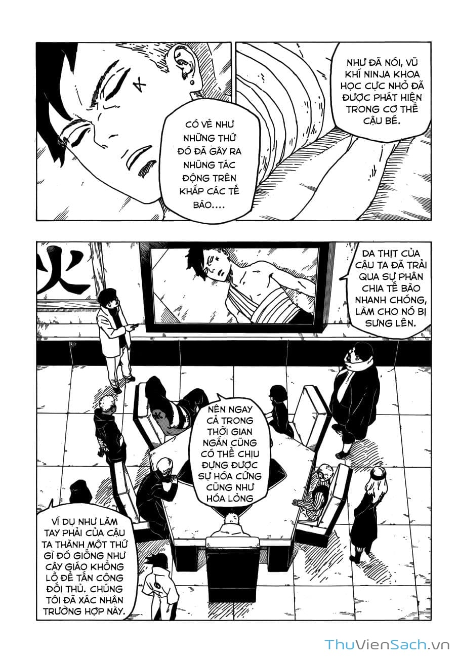 Truyện Tranh Uzumaki Boruto trang 2