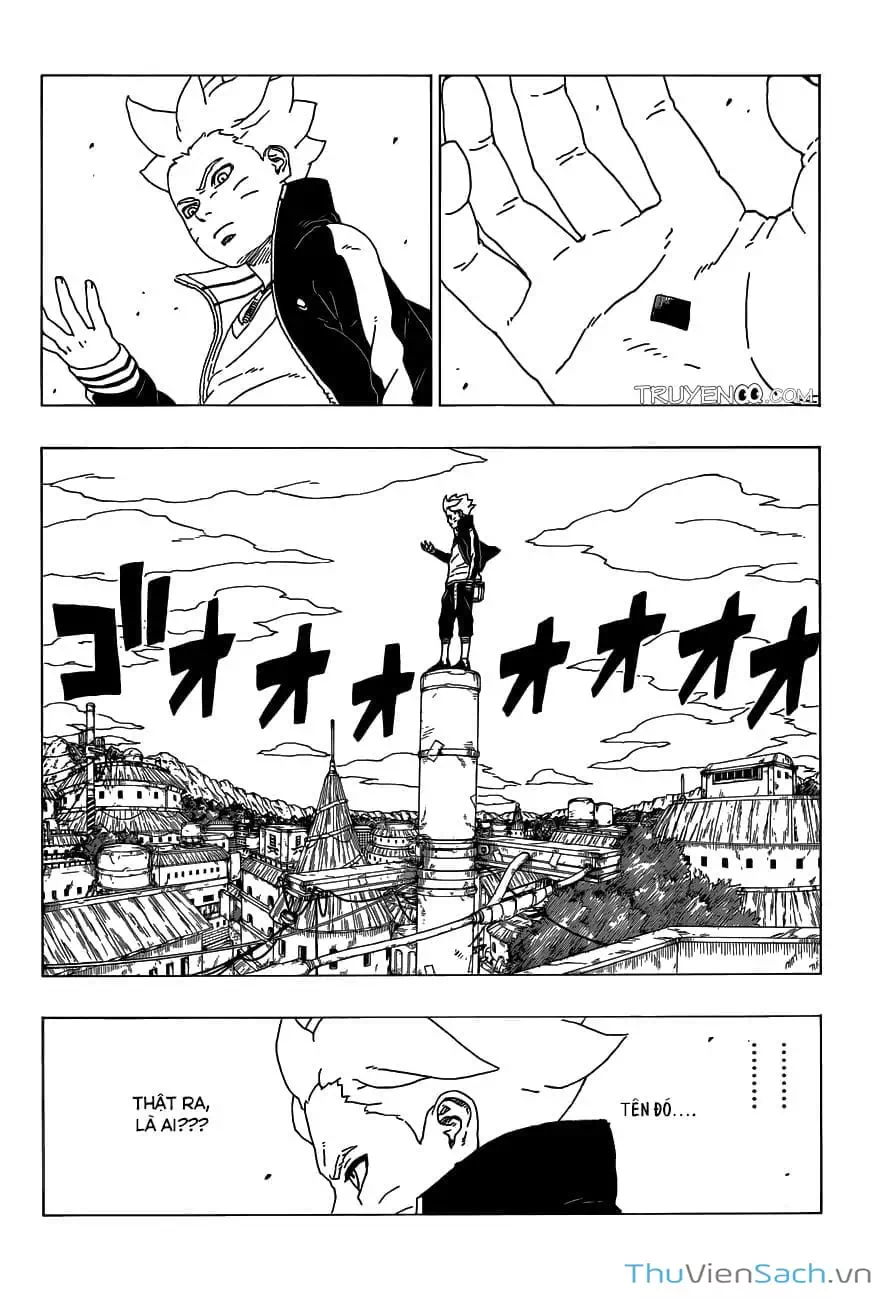 Truyện Tranh Uzumaki Boruto trang 2