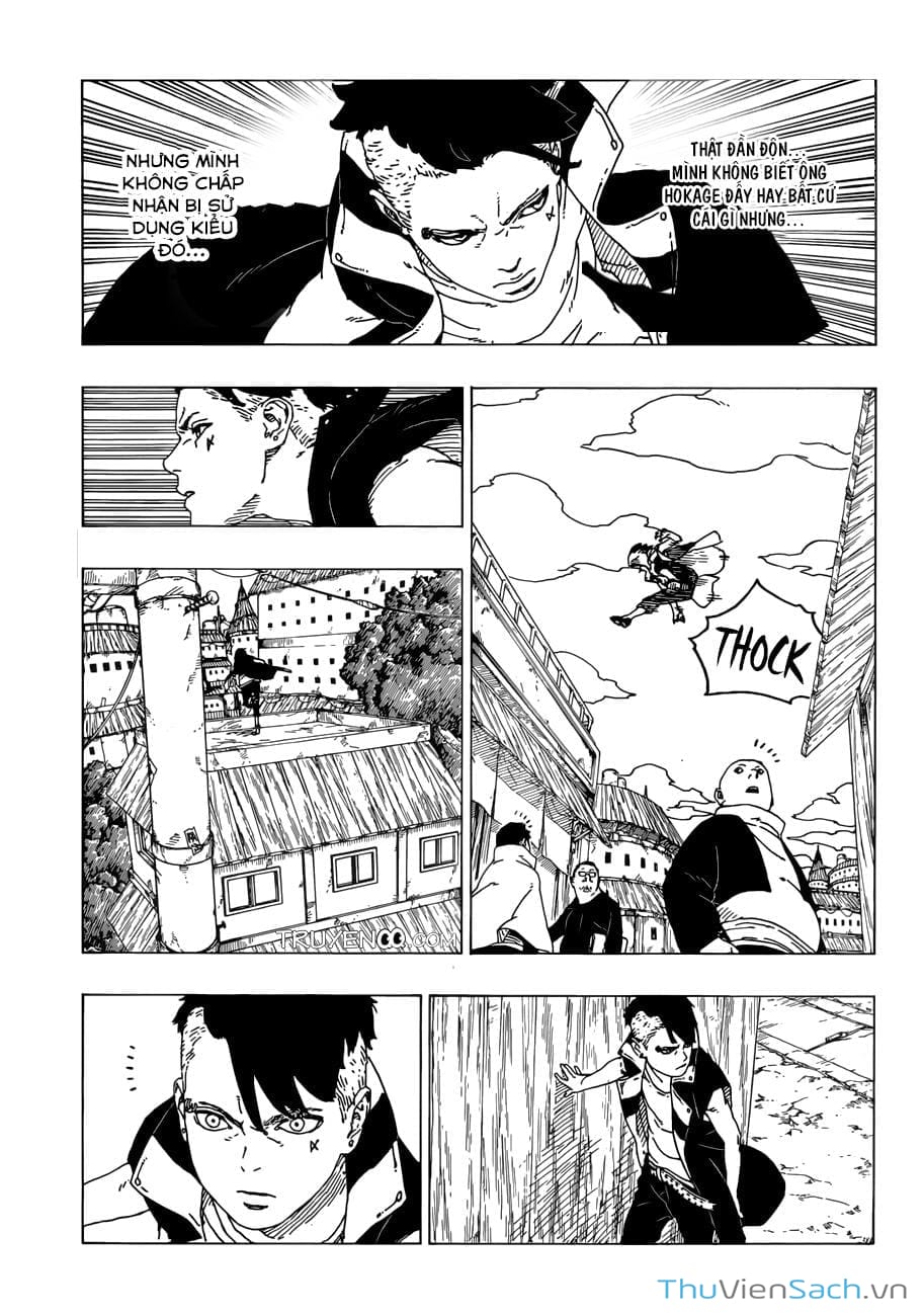 Truyện Tranh Uzumaki Boruto trang 1106