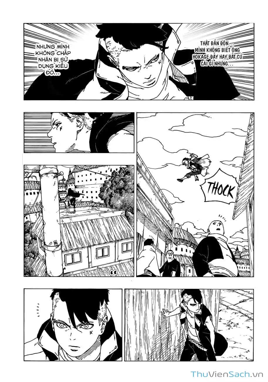 Truyện Tranh Uzumaki Boruto trang 2