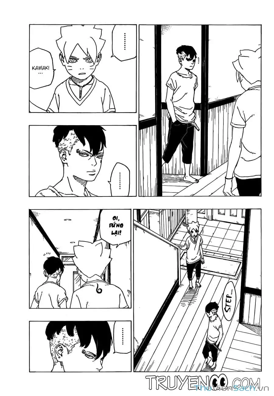 Truyện Tranh Uzumaki Boruto trang 2