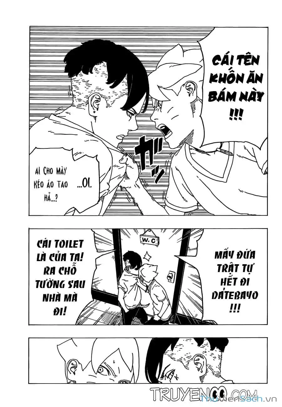 Truyện Tranh Uzumaki Boruto trang 2