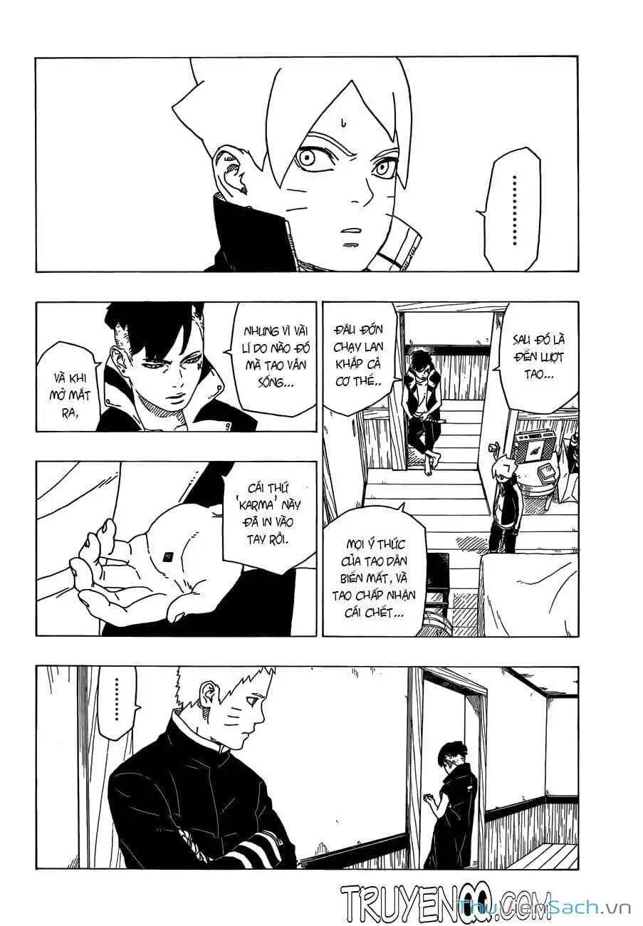 Truyện Tranh Uzumaki Boruto trang 2