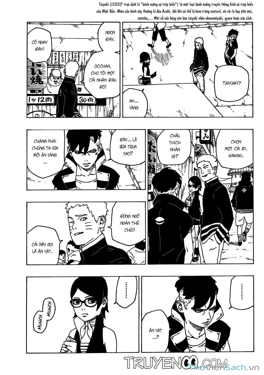 Truyện Tranh Uzumaki Boruto trang 2