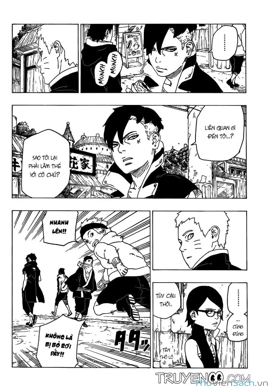 Truyện Tranh Uzumaki Boruto trang 2