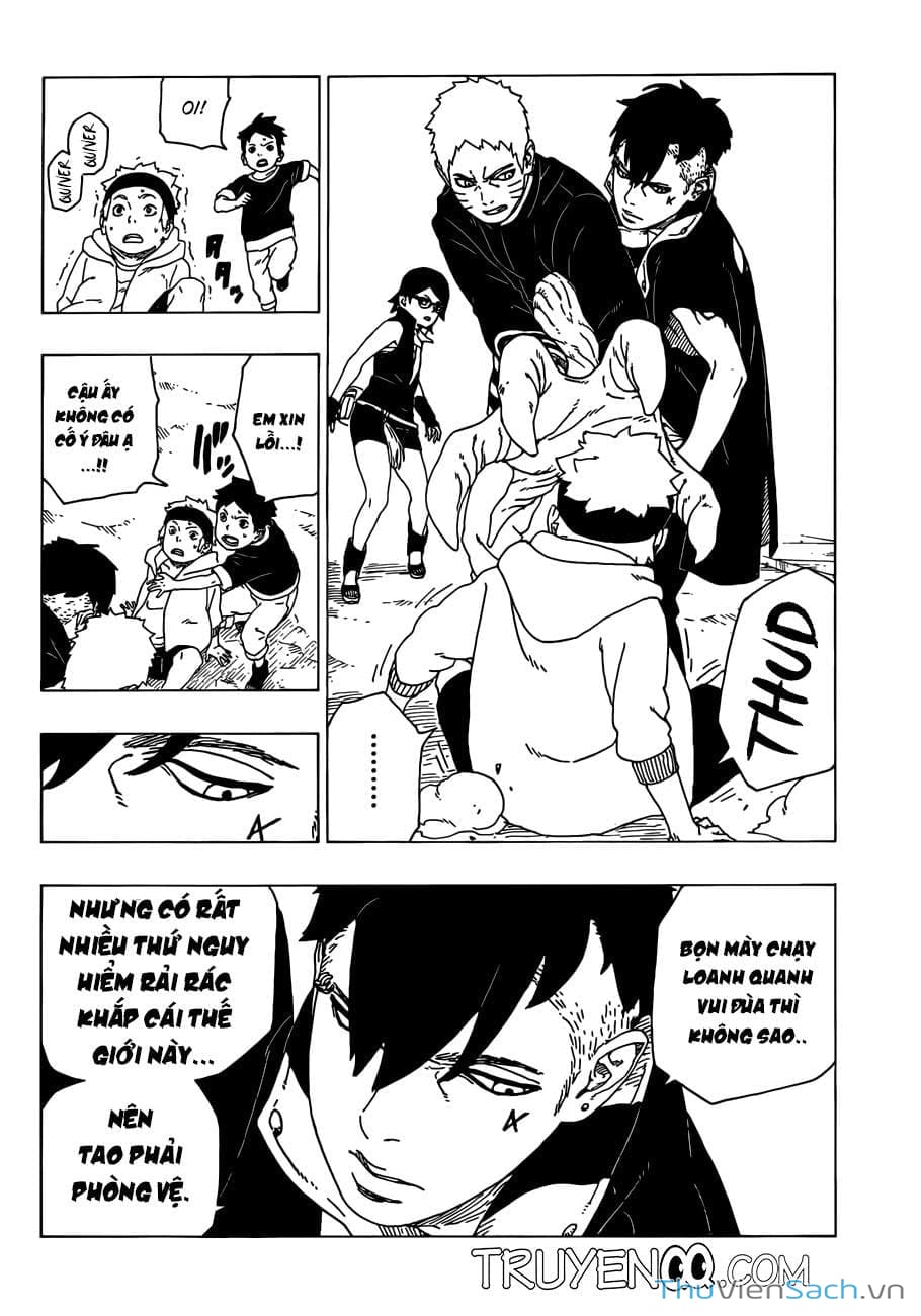 Truyện Tranh Uzumaki Boruto trang 2