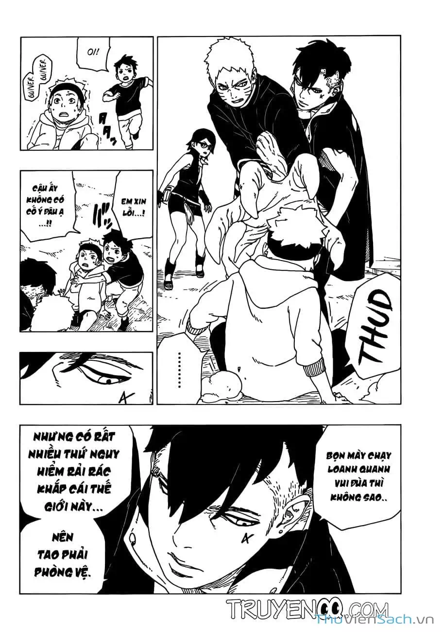 Truyện Tranh Uzumaki Boruto trang 2