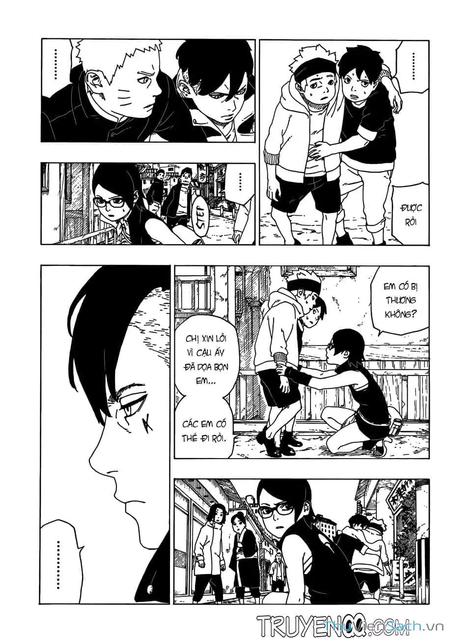Truyện Tranh Uzumaki Boruto trang 2