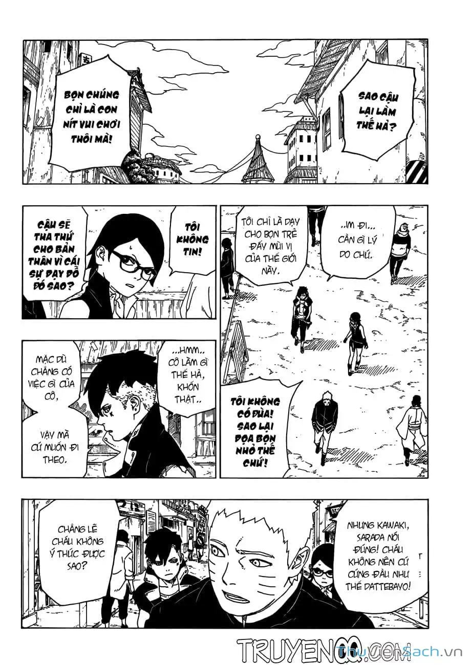 Truyện Tranh Uzumaki Boruto trang 2