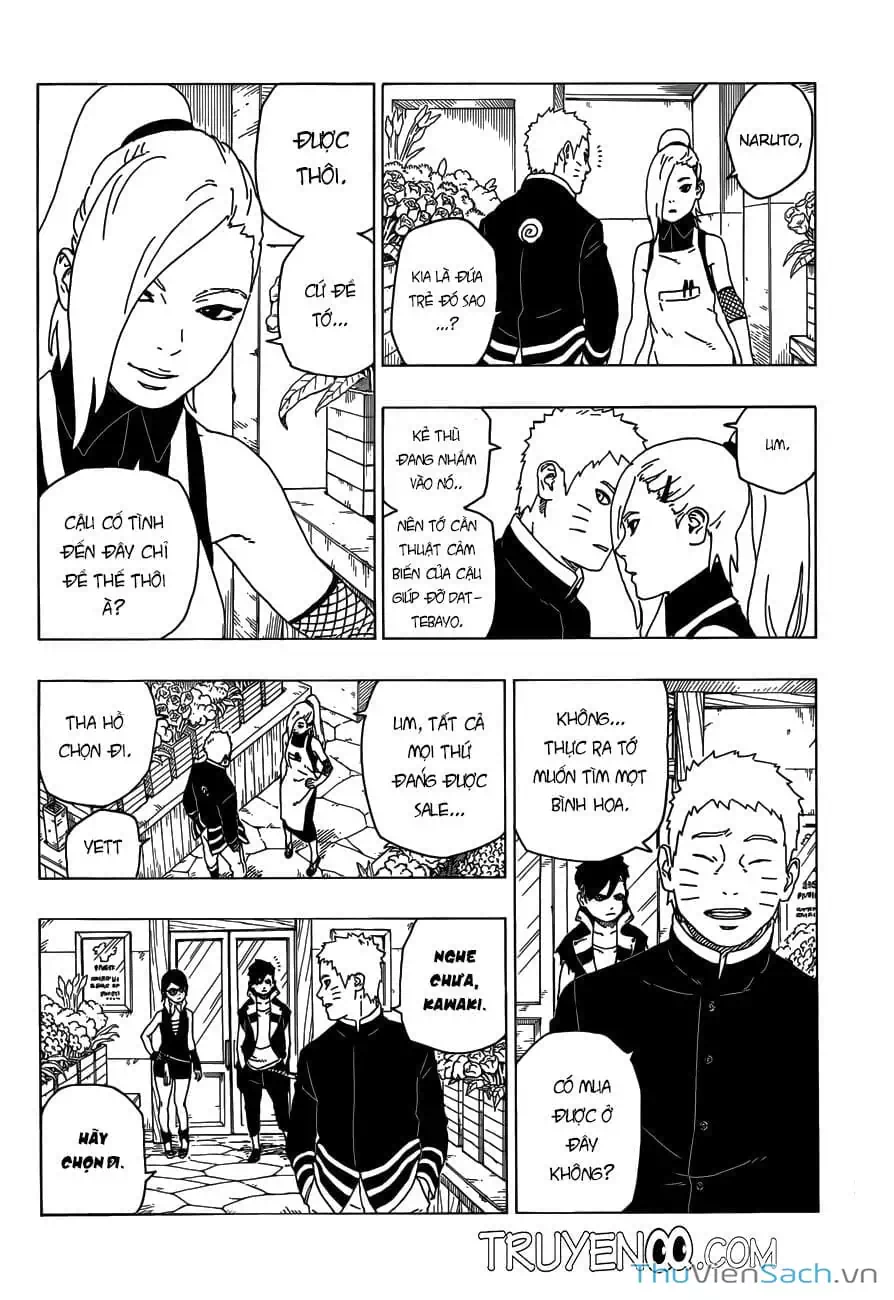 Truyện Tranh Uzumaki Boruto trang 2