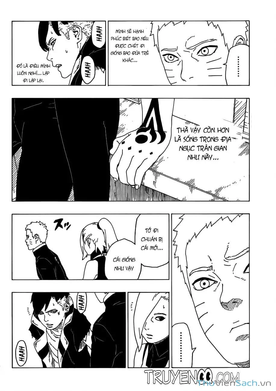 Truyện Tranh Uzumaki Boruto trang 2