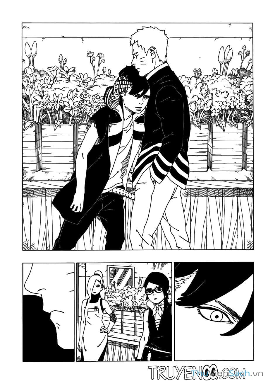 Truyện Tranh Uzumaki Boruto trang 2
