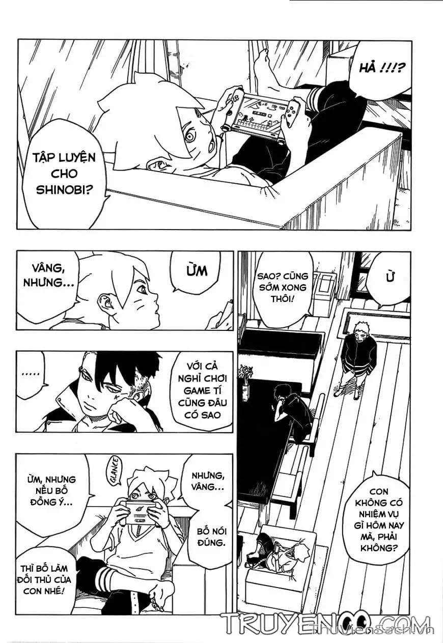 Truyện Tranh Uzumaki Boruto trang 2