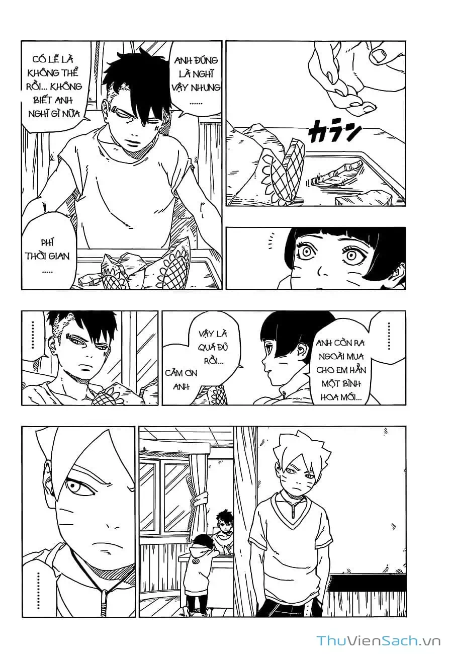 Truyện Tranh Uzumaki Boruto trang 2