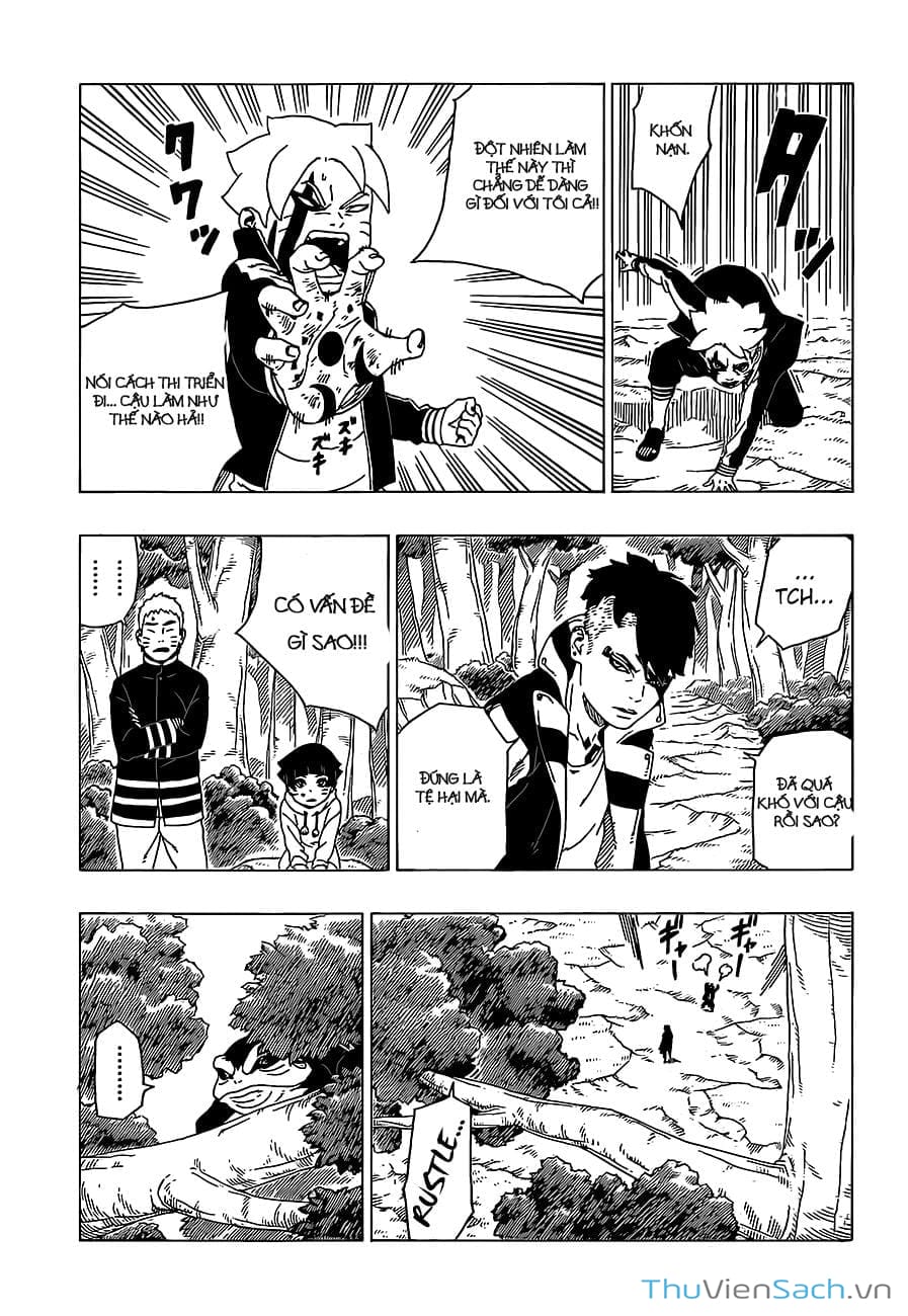 Truyện Tranh Uzumaki Boruto trang 2