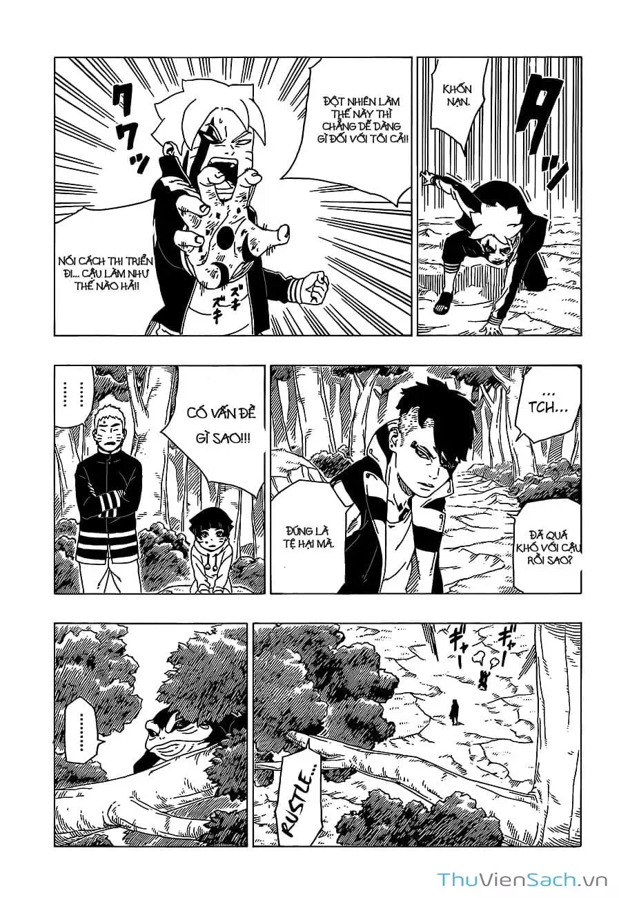 Truyện Tranh Uzumaki Boruto trang 2