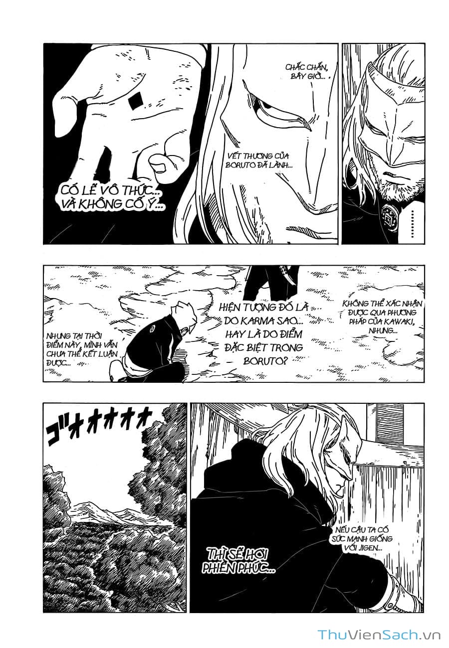 Truyện Tranh Uzumaki Boruto trang 2