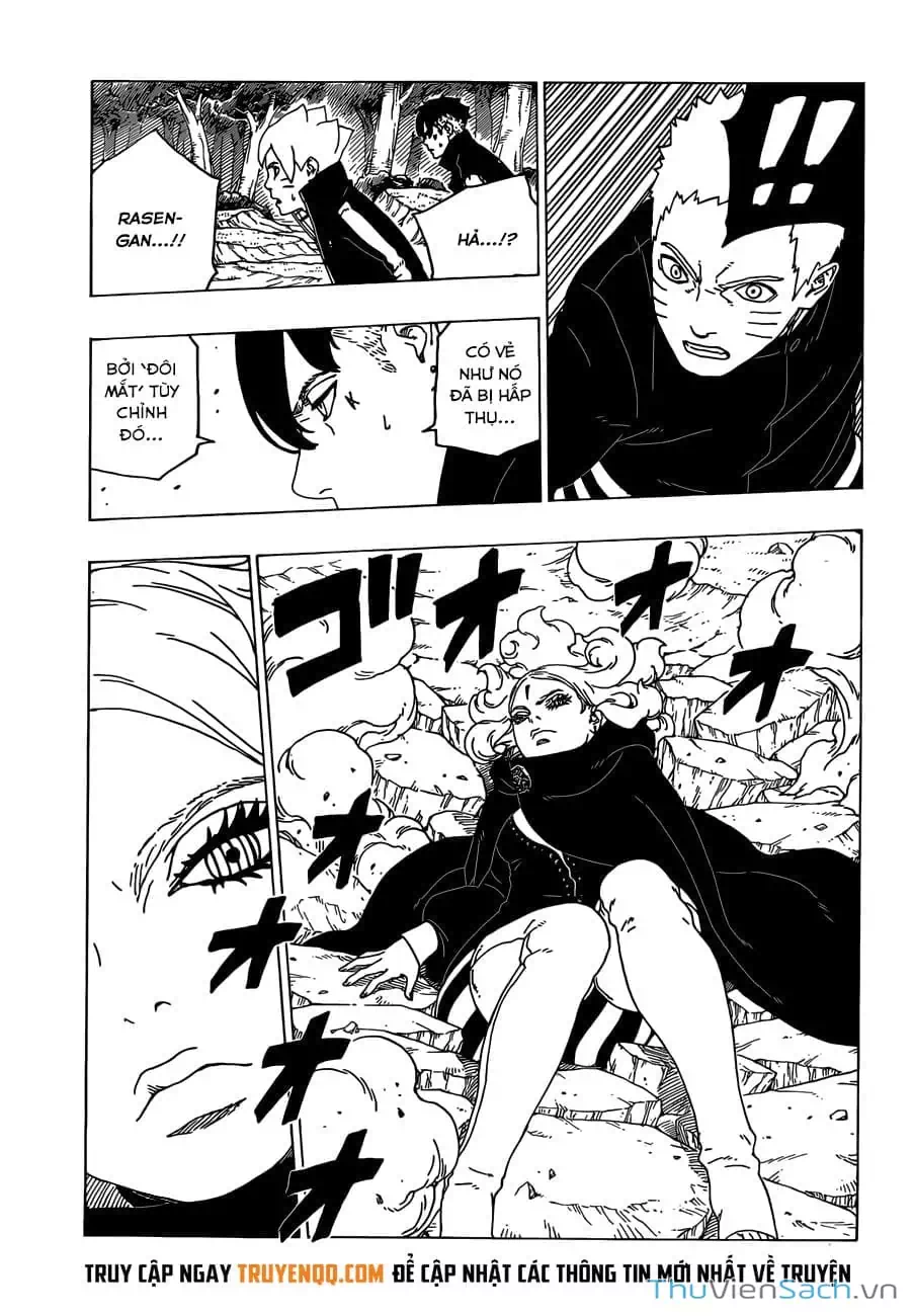 Truyện Tranh Uzumaki Boruto trang 2