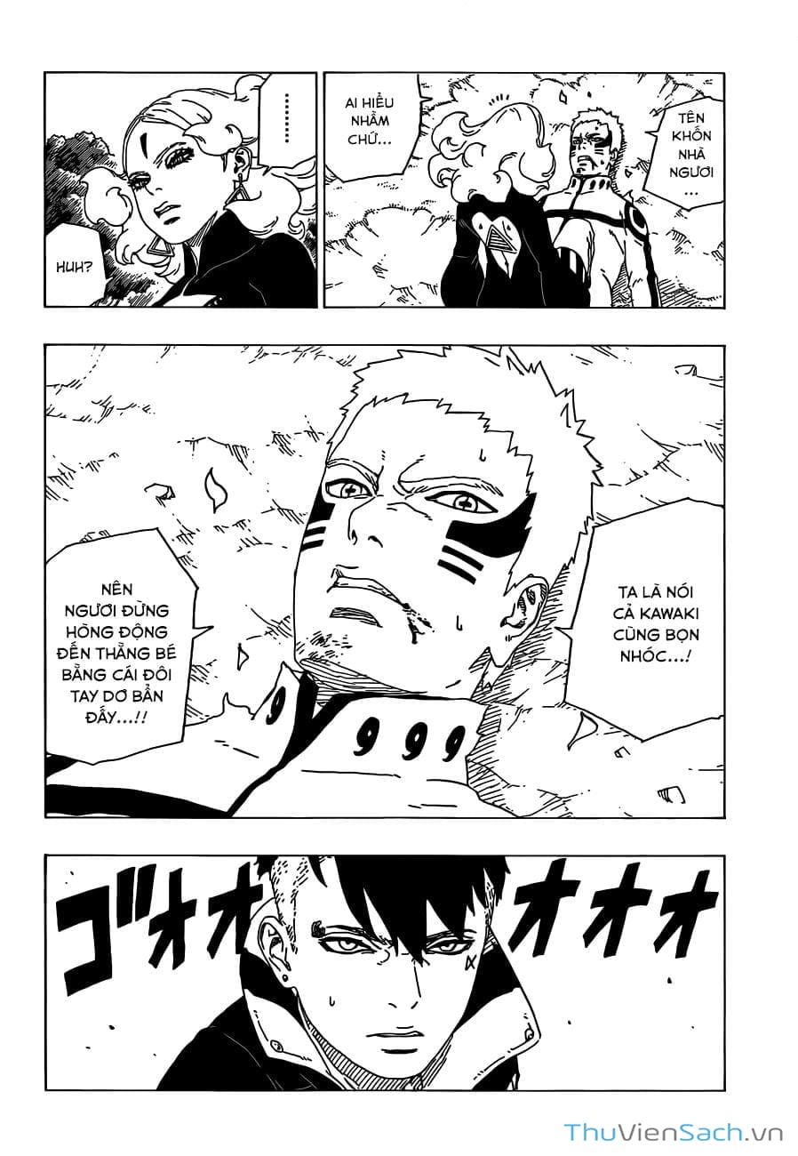 Truyện Tranh Uzumaki Boruto trang 2