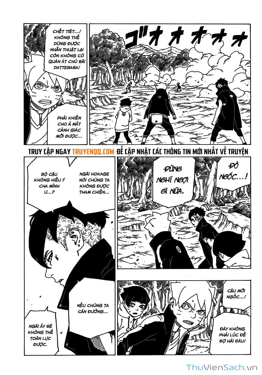 Truyện Tranh Uzumaki Boruto trang 1336