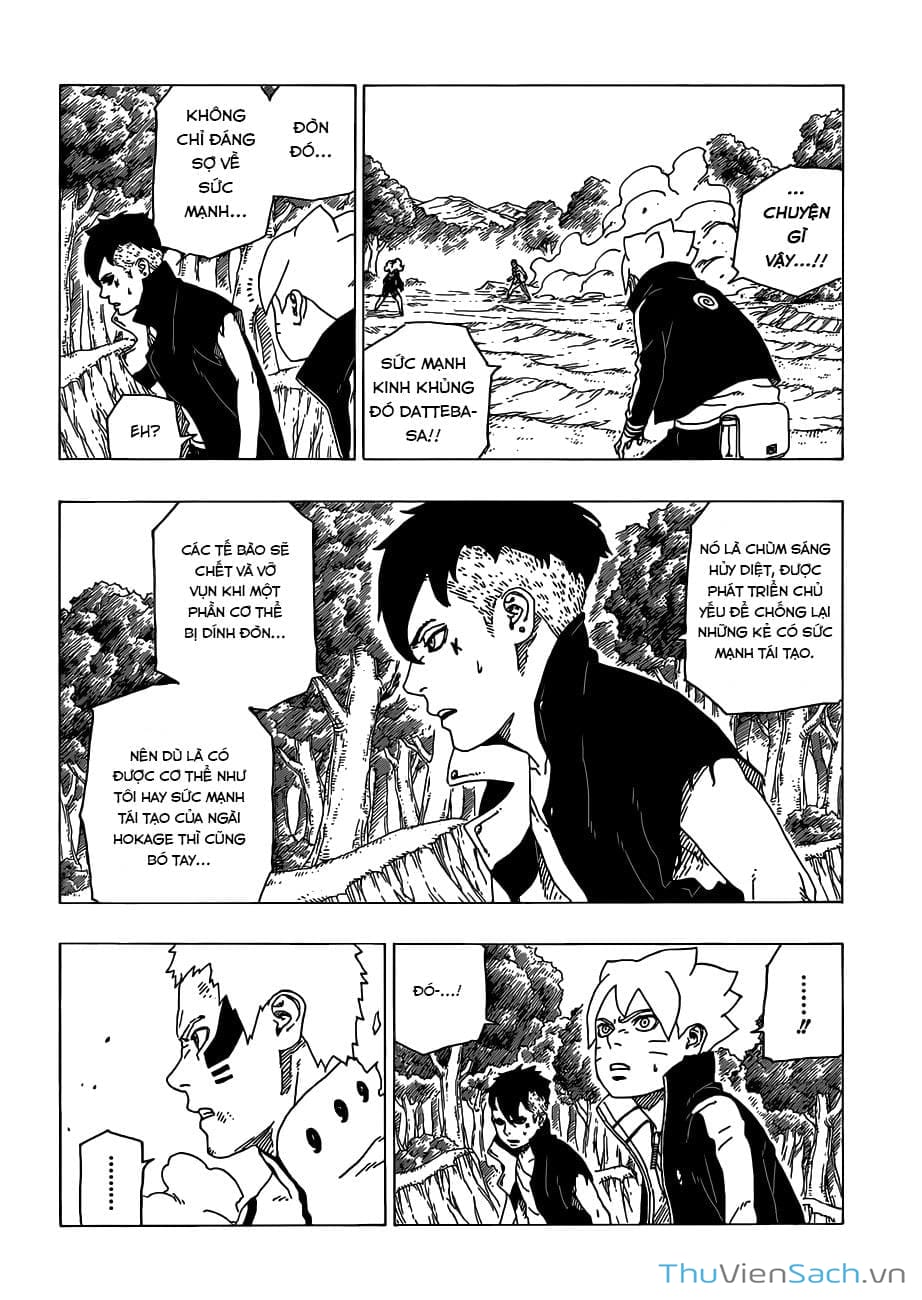 Truyện Tranh Uzumaki Boruto trang 2