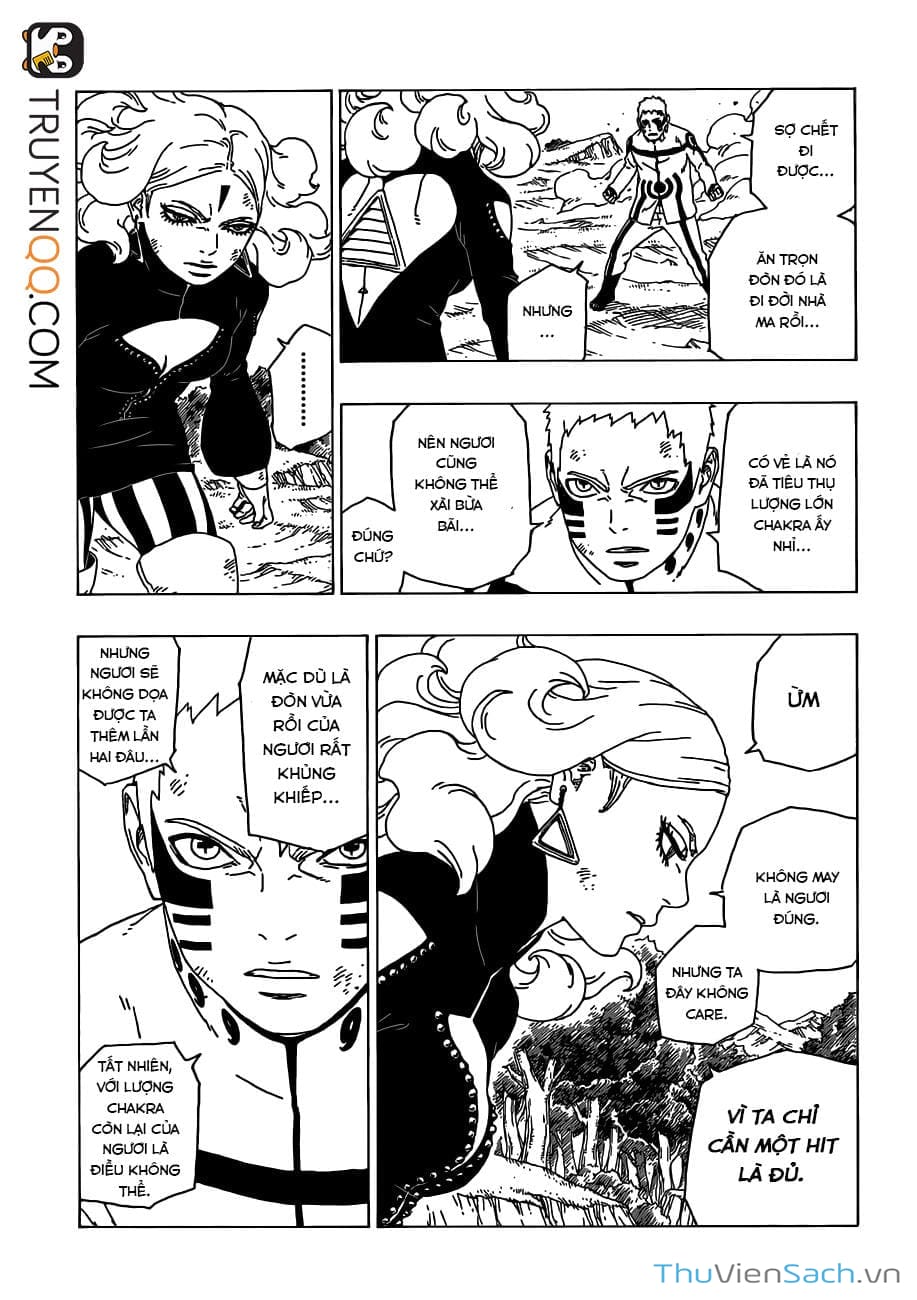 Truyện Tranh Uzumaki Boruto trang 2