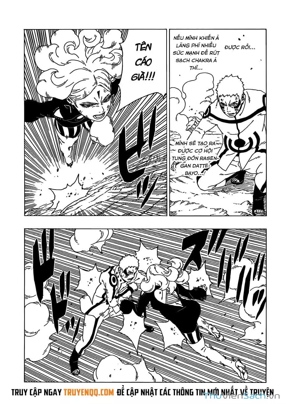 Truyện Tranh Uzumaki Boruto trang 2