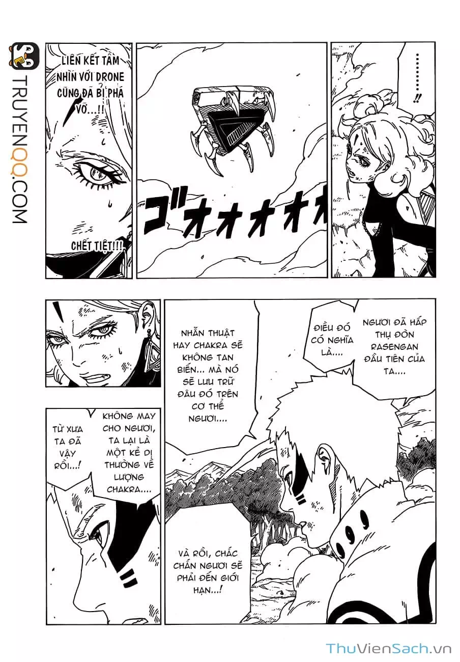 Truyện Tranh Uzumaki Boruto trang 2