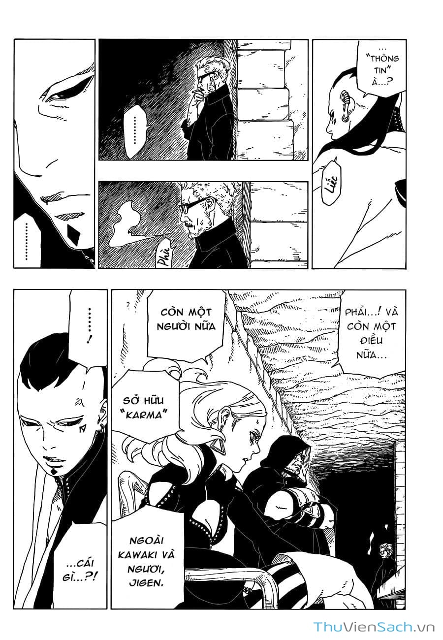 Truyện Tranh Uzumaki Boruto trang 1429